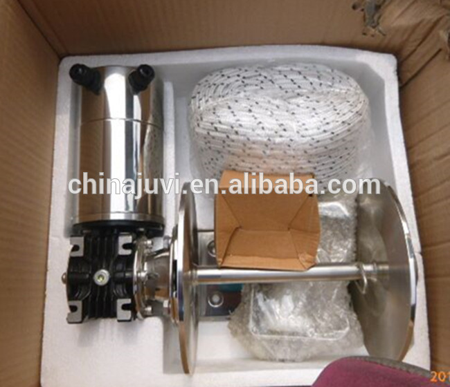 boat electric drum winch JVW-014