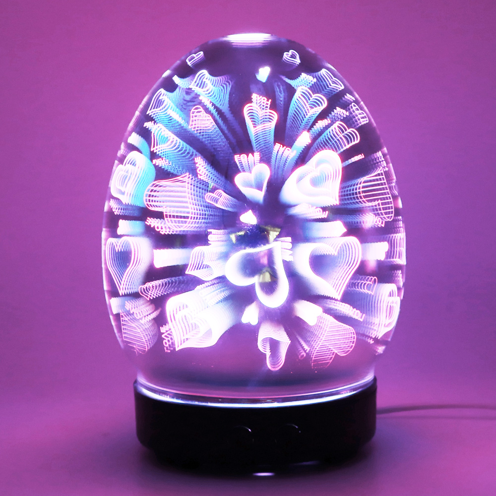 High Quality Aroma Ultrasonic Essential Oil Electric Glass Aroma Diffuser