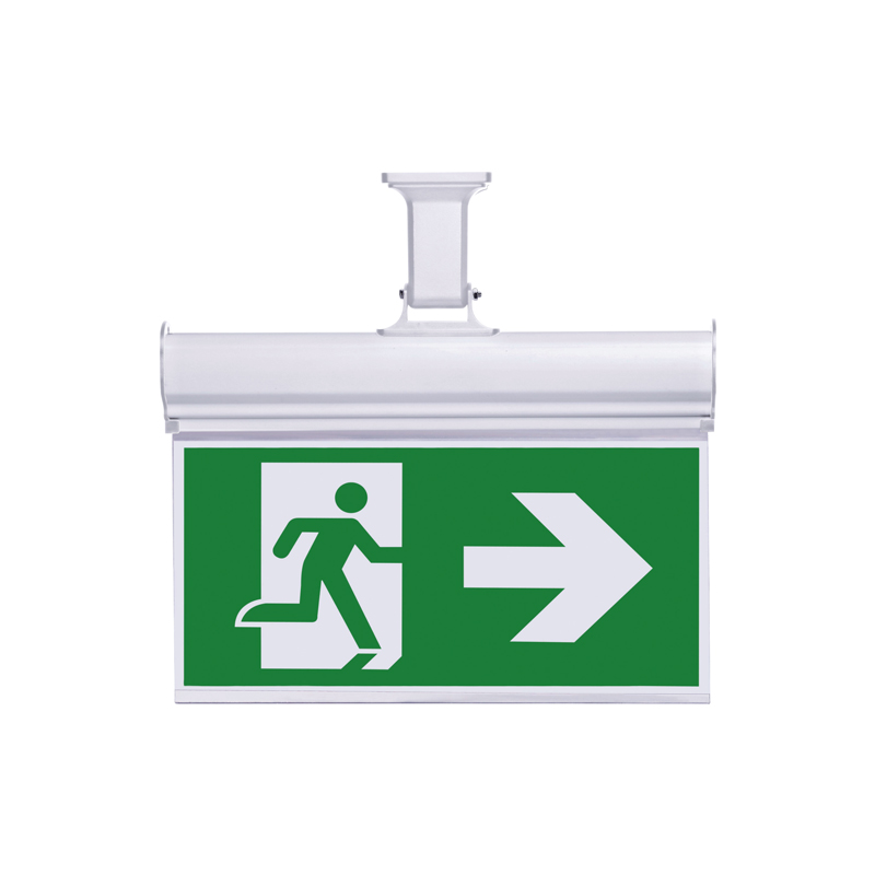 Double Sided Led Emergency Exit Sign board