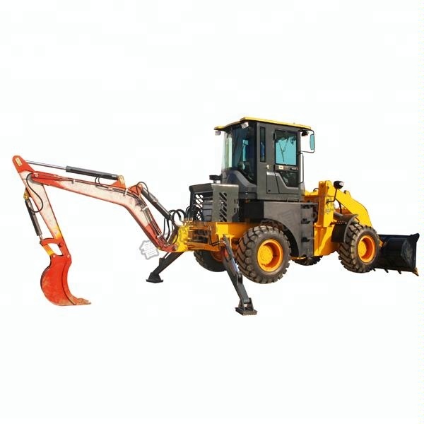 China factory supply 1 ton mini wheel loader for tractor front end loader