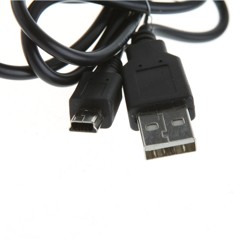 2016 New Arrival 70cm Hi-Speed 480 Mbps USB 2.0 Male A to Mini B 5-pin Data Cable Mobile phone USB Data transfer Charging Cable