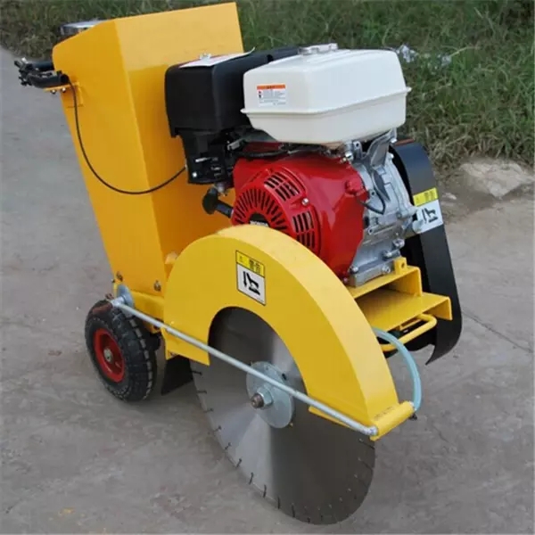 Asphalt saw cutting machine / concrete saw cutting machine / road cutter for pavement repair
