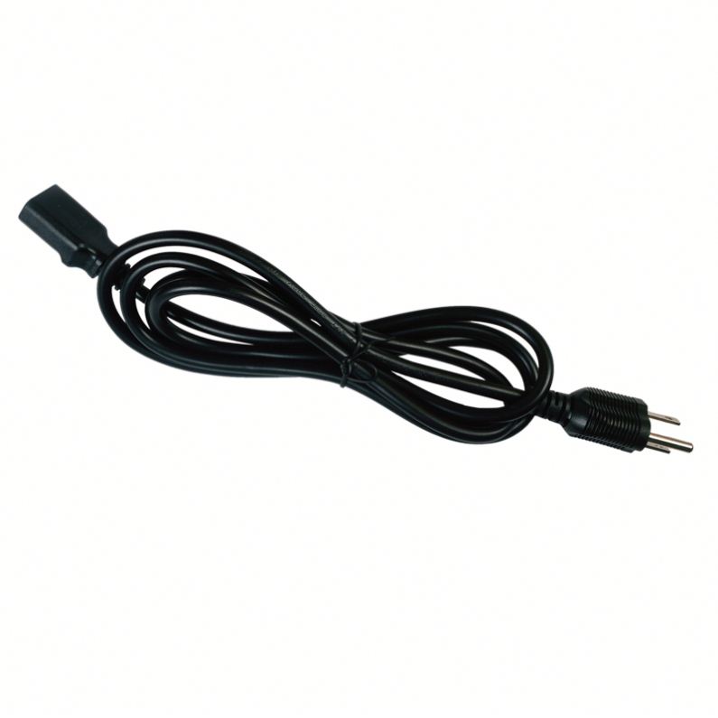 Computer AC power cord 3pin american standard plug with iec C13 female plug power extension cable