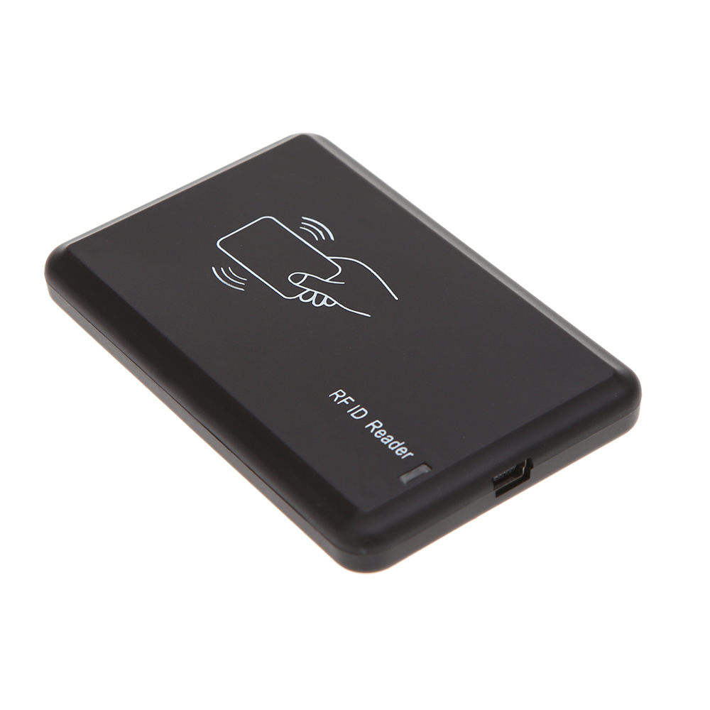 Door Access Control USB 125Khz EM4305 T5567 Smart ID Card Reader/Writer Copier Read EM4100 Card with 5PCS Writable Cards