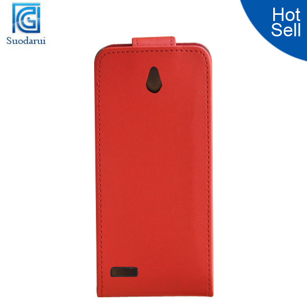 Leather Flip Case for Nokia Asha 515 cover Mix color