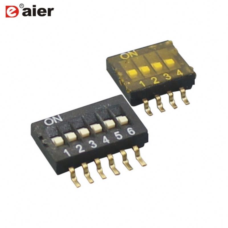 1.27MM Half-pitch SMT Type Waterproof Dip Switch