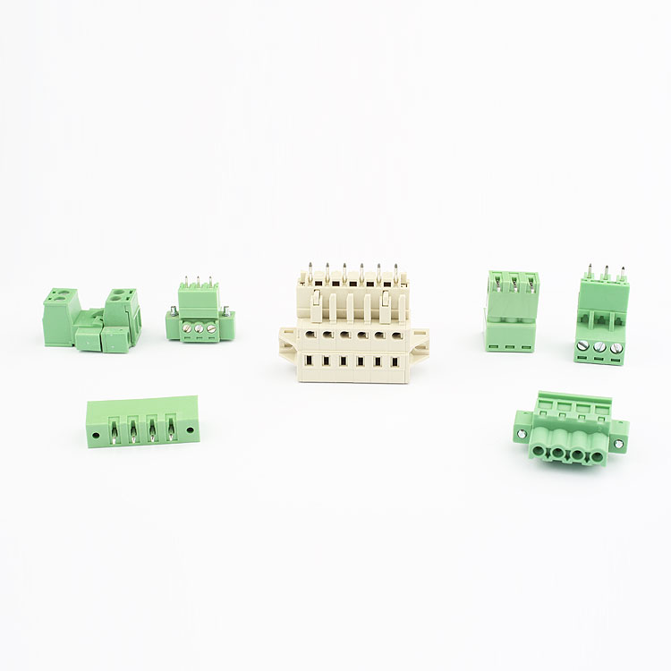 hot selling 5.00 mm pcb welding terminal pcb terminal block terminal connector