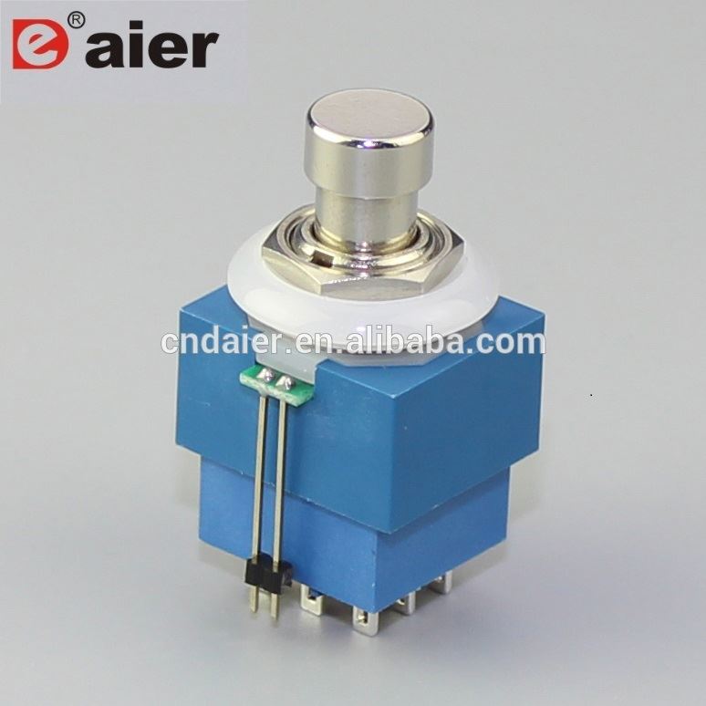 High Quality 9pin 3pdt 110v/220v foot switch pedal
