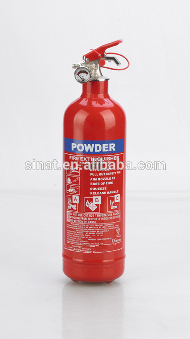 1kg CE ABC powder fire extinguisher Kitemark