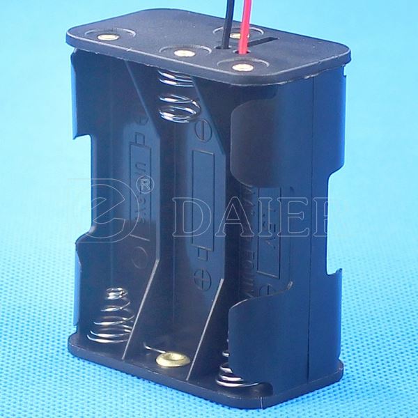 d cell battery holders