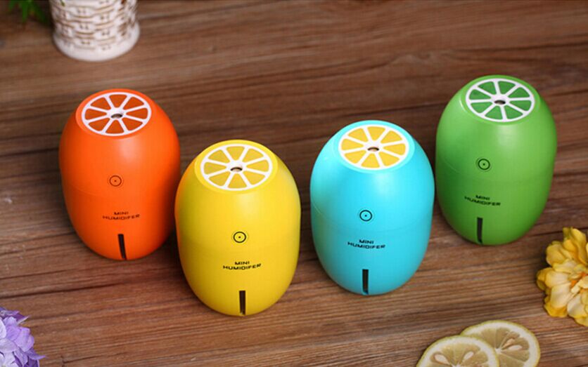 China Wholesaler Lemon Mini Aroma Humidifier