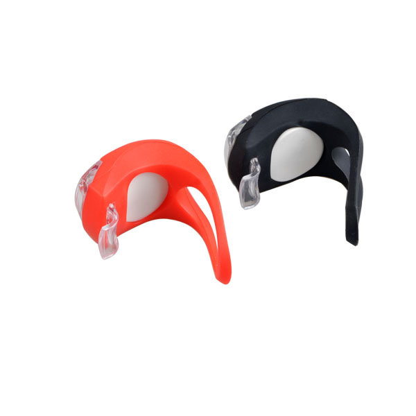 Mini Silicone light Colorful 3 Modes Bicycle Led Lights