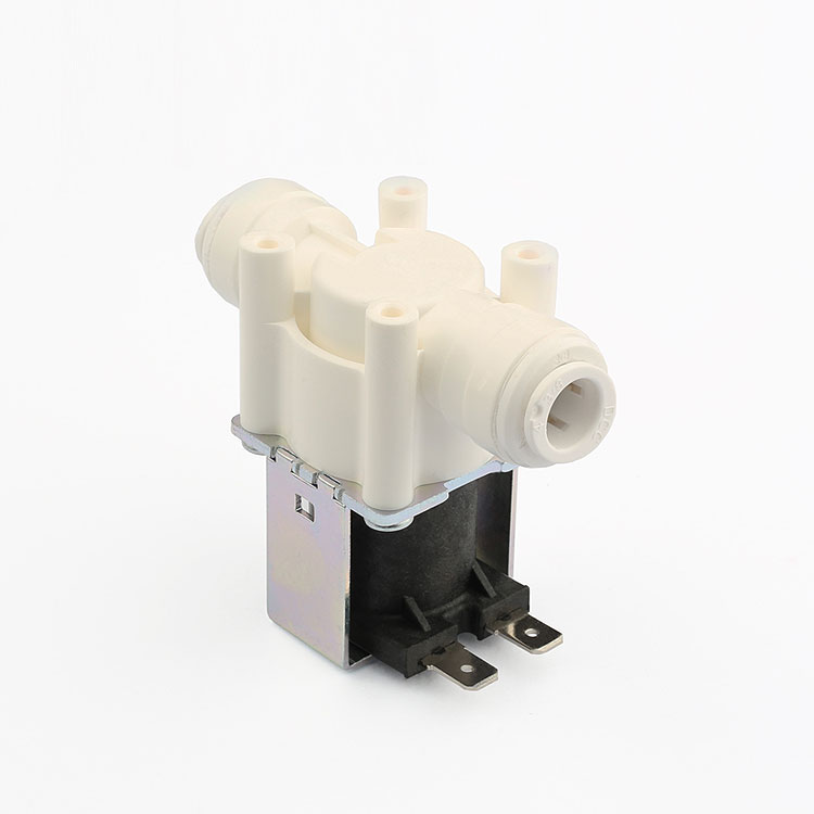 220 volt 240 volt corrosion resistant soda machine plastic water solenoid valve