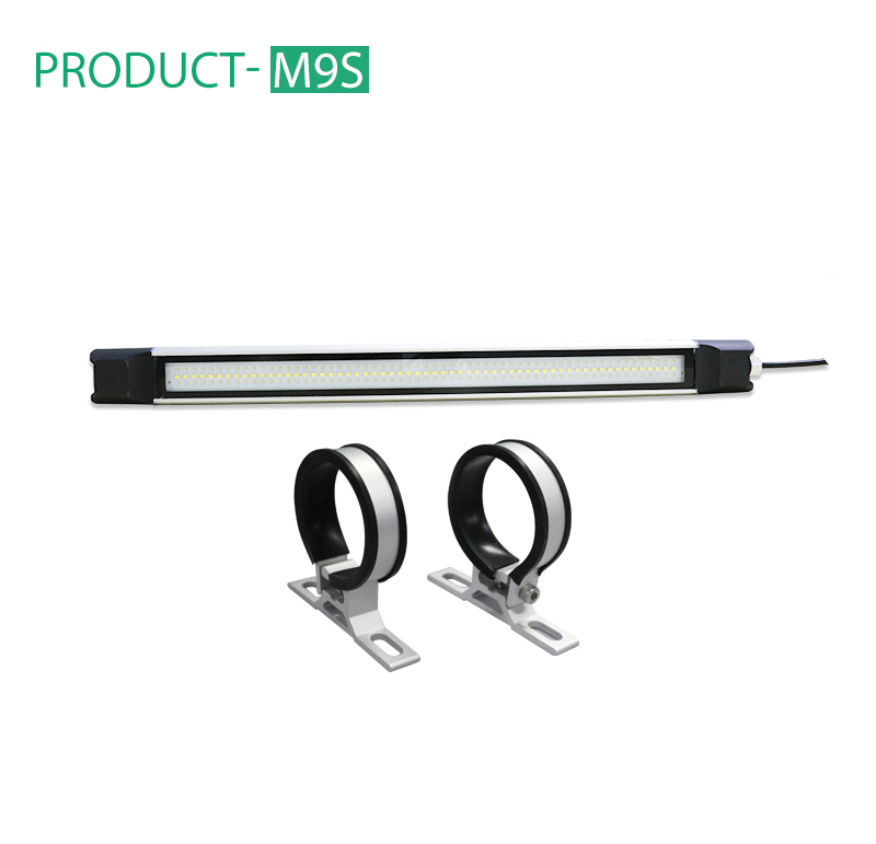 M9S Led machine work light loose cable for cnc machine IP65