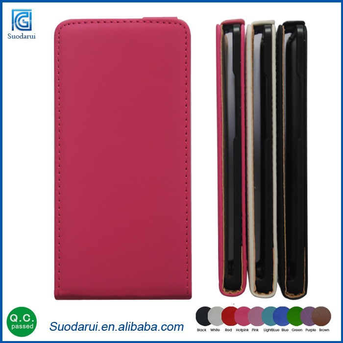 PU leather cover For Huawei Ascend Y635 Ultra slim flips leather case Funky mobile phone case