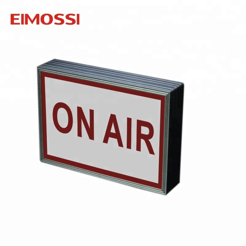 on air always viewable message led illuminated sign