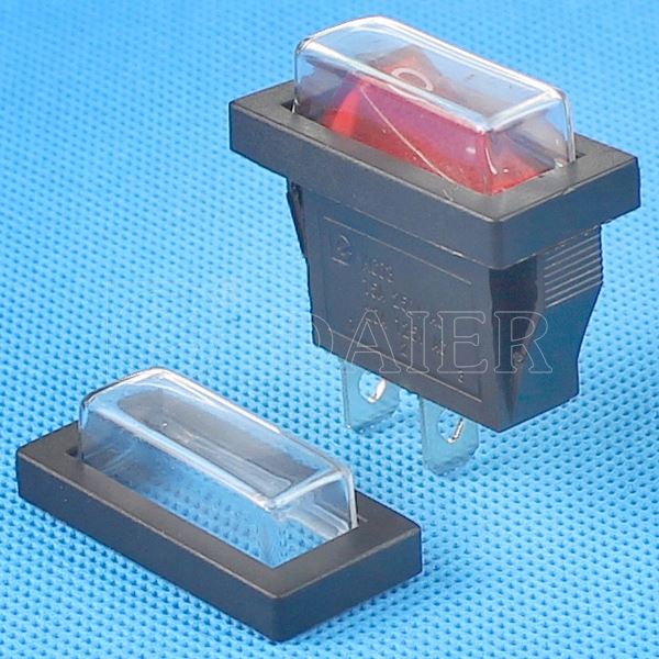 High Flexibility Transparent Rocker Switch Water Proof Cover