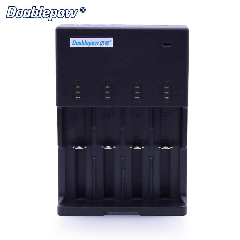 Portable 1.2V Ni-MH/Ni-CD 3.7V/3.2V Li-ion18650 li ion Battery charger