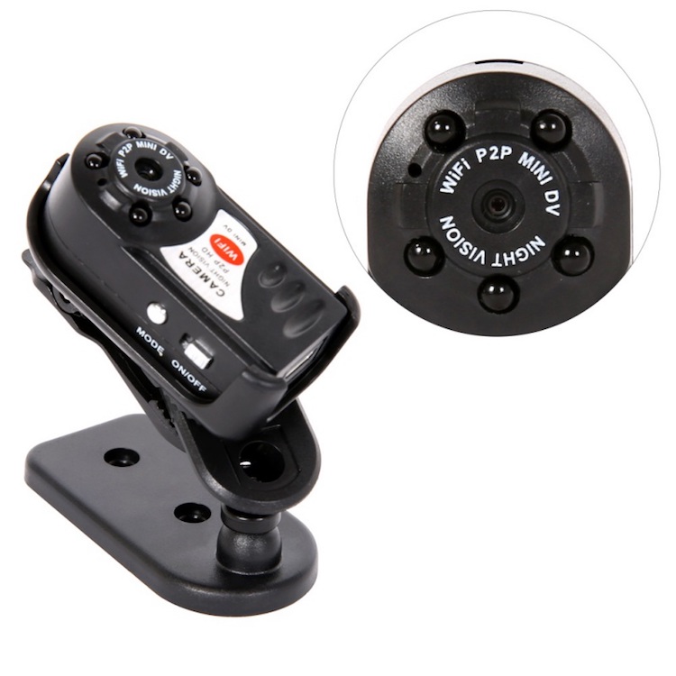 Mini action camera Q7 hd wifi camera video recording camera