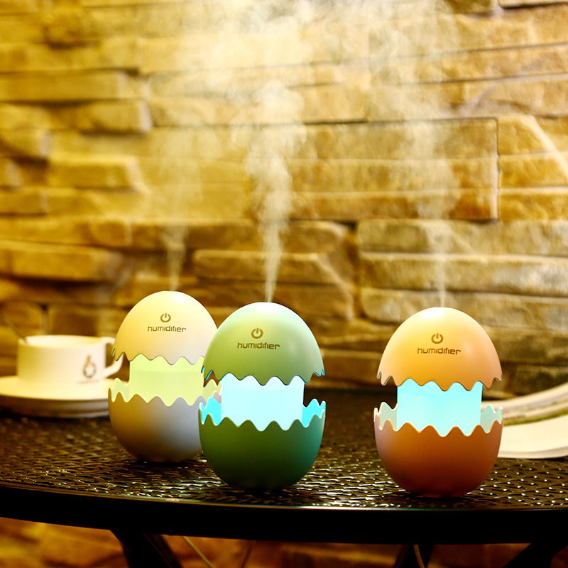 Aroma Diffusers Ultrasonic Aroma Mist Diffuser Egg Shape Aroma Diffusers