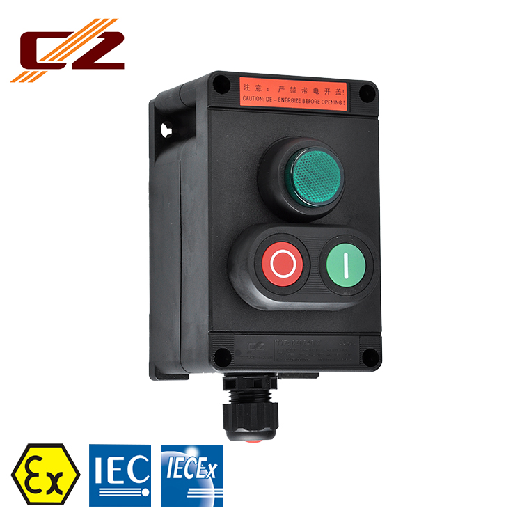 High Quality ATEX IECEX Explosion-proof Electrical Control Box