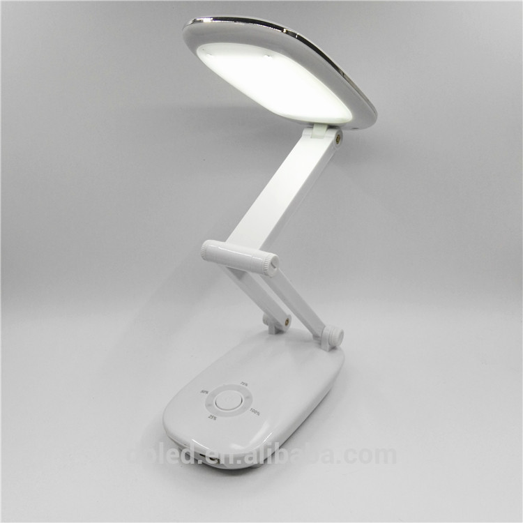 led desk lamp with usb charging port rechargeable cordless lamp