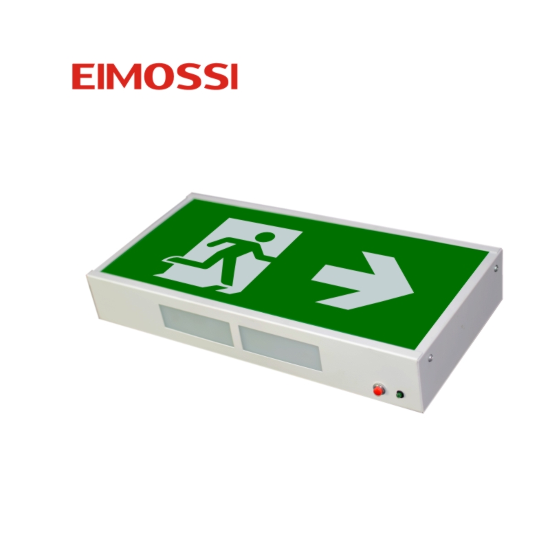 2 Years 60598-2-22 LED Emergency Light Hotel Room Exit Sign