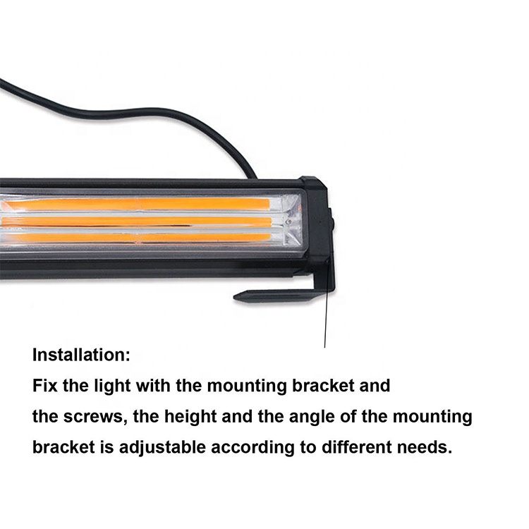 40W COB LED Strobe Light DC 12V-24V