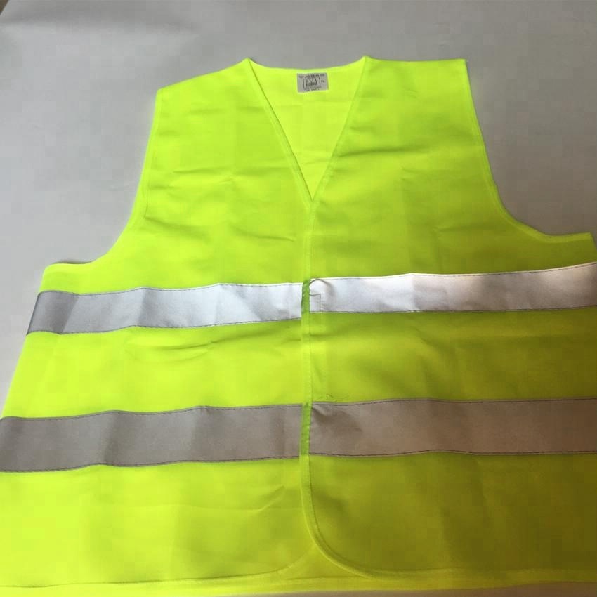 XL 65*66 CM for Adult safety vest EN471 warnin road jacket