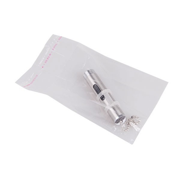 TP-302 2 LED Keychain UV Light With Laser Point