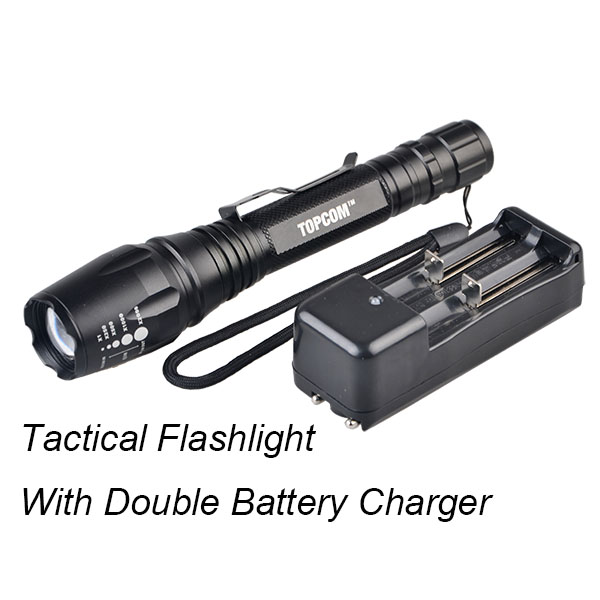 High Power Bright Security Self Defense Hunting T6 New G900 Army Military Grade Tactical Led Flashlight Waterproof