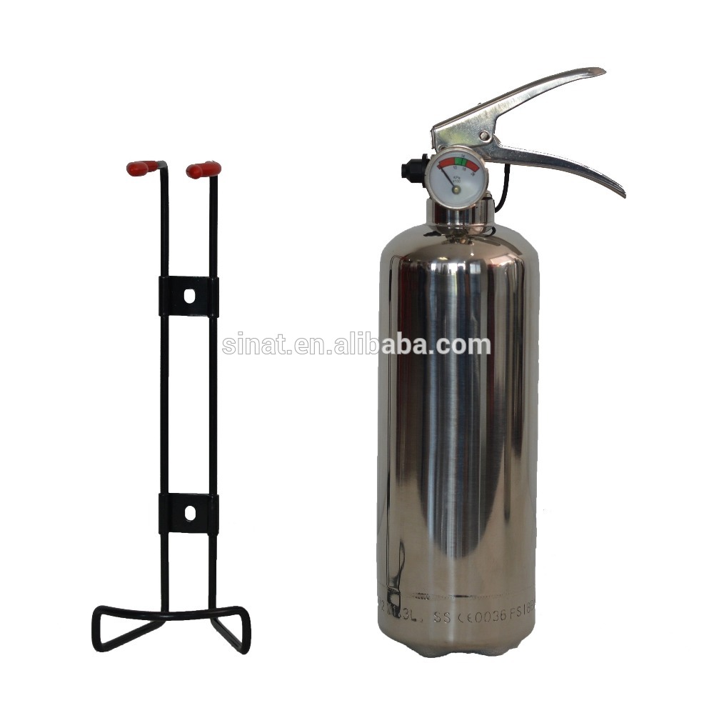 DCP Fire Extinguishers Stainless Steel cylinder