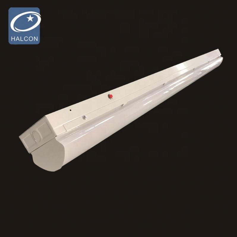 Dimmable Battery Backup 85W Surface Mounted 8Ft Led Batten Linear Light