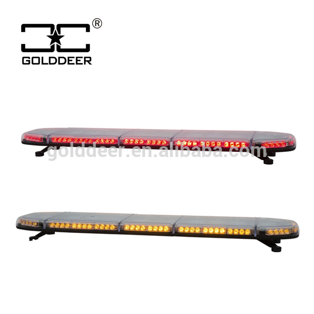 Hot sell Slim Emergency Flashing Light bar Amber Warning Lightbar with Controller