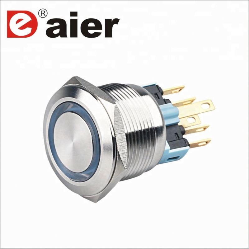 Spring Loaded Push Button