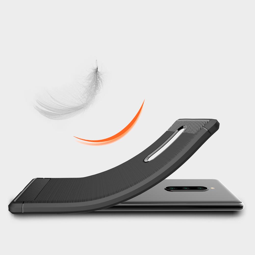 Carbon Fiber Tpu case For Sony Xperia XZ4 Soft CF Cover