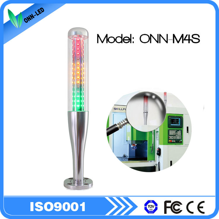 Hot sell ONN M4S DC24V warning lights for machines with tri-colors