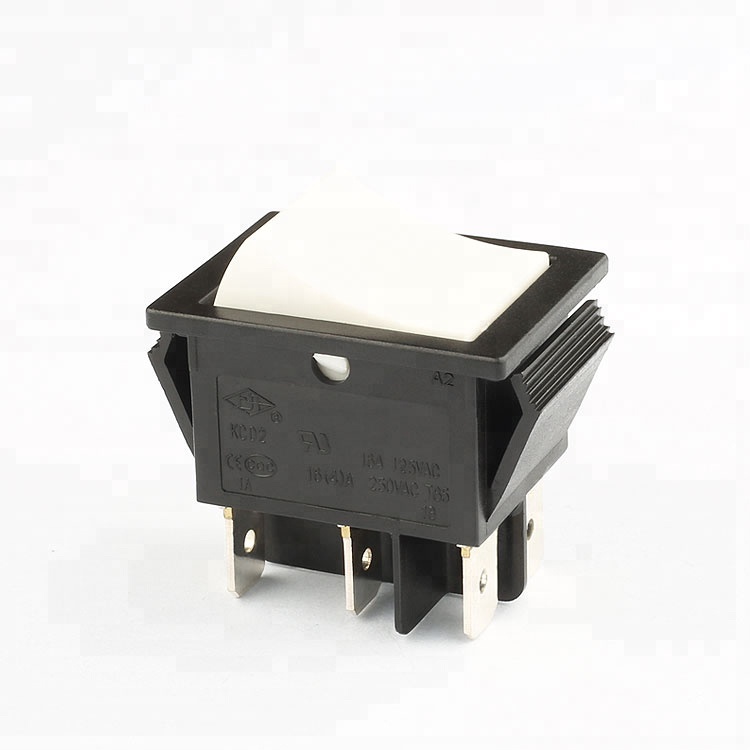 Factory price free sample hot selling  CE CQC UL kcd5  rocker switch