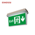 Rechargeable ceiling led pictogram exit sign lamp emergency bulkhead