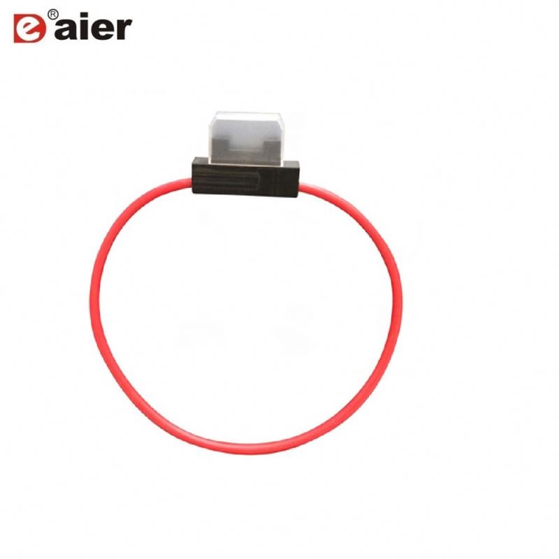 Inline Fuse Holder Wiring Harness Auto Fuse Holder With Waterproof Cover