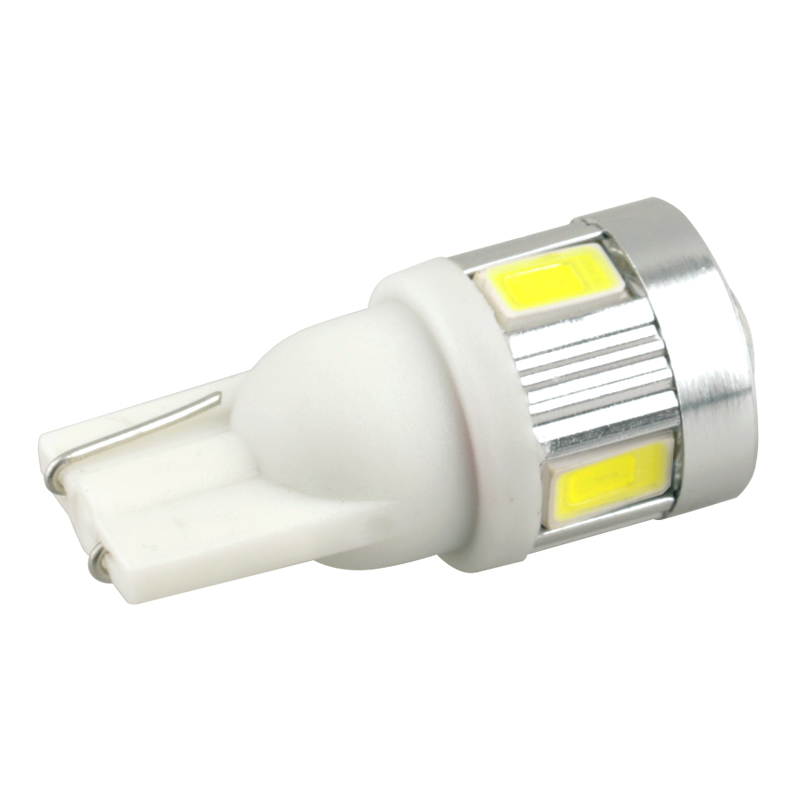 high quality car parts t10 w5w indicator led bulb