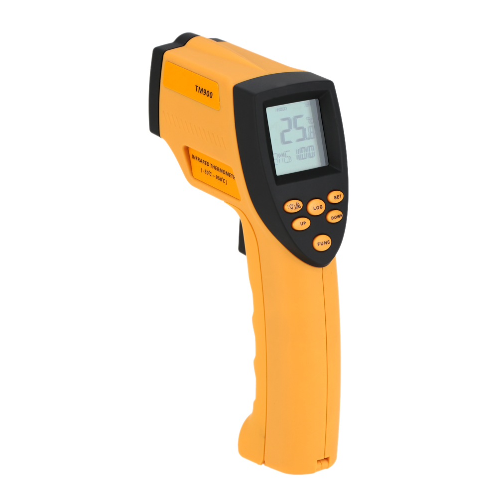 Outdoor Non-contact Handheld Digital IR Infrared Thermometer Temperature Meter Pyrometer Measuring Range -50~950 Degree with LCD
