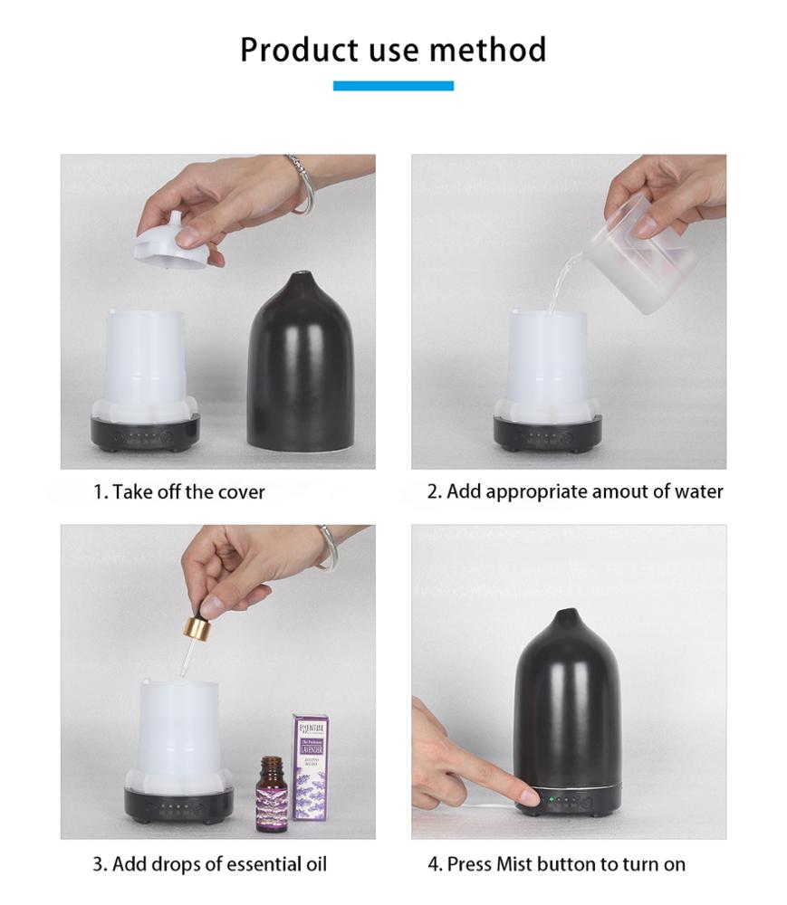 Humidifier Home Humidifier Air Ultrasonic Humidifier Aroma Diffuser