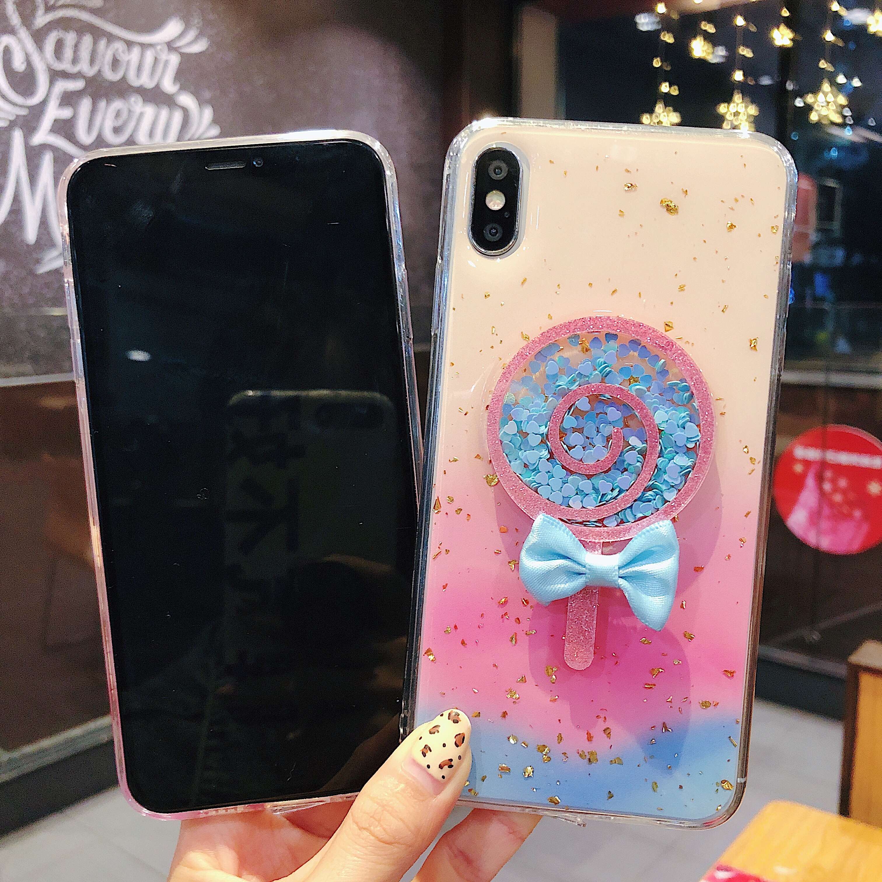 Free Sample Phone Case Glitter TPU Marble Cover for iPhone X 10 7 6 Plus Cell Accessories Mobile Shell for Apple iPhone 8 Case