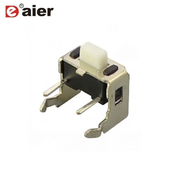 3x6xH MM KFC-003E Angle Tact Switch with Bracket