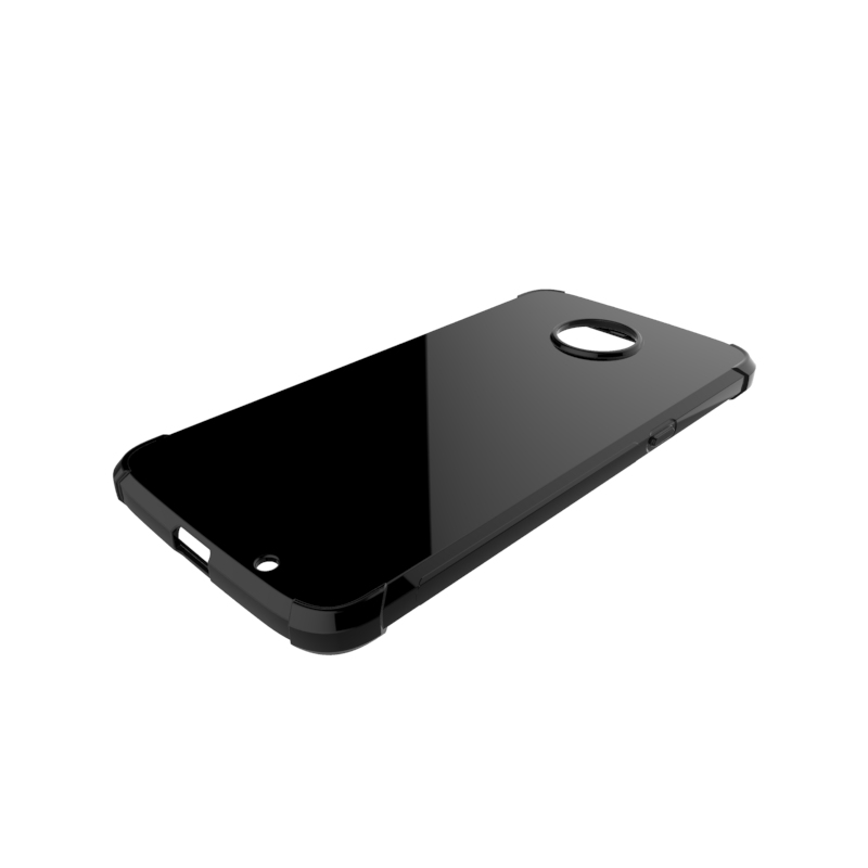 Transparent Shockproof soft Tpu cover case clear case For Motorola moto Z3 Play