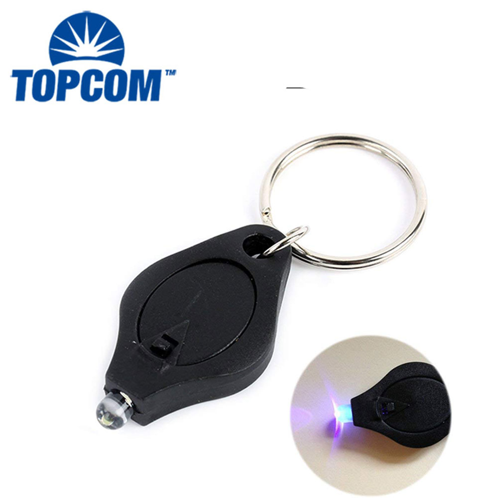 Promotion Gift Mini led Keychain 365nm UV Light Keychain