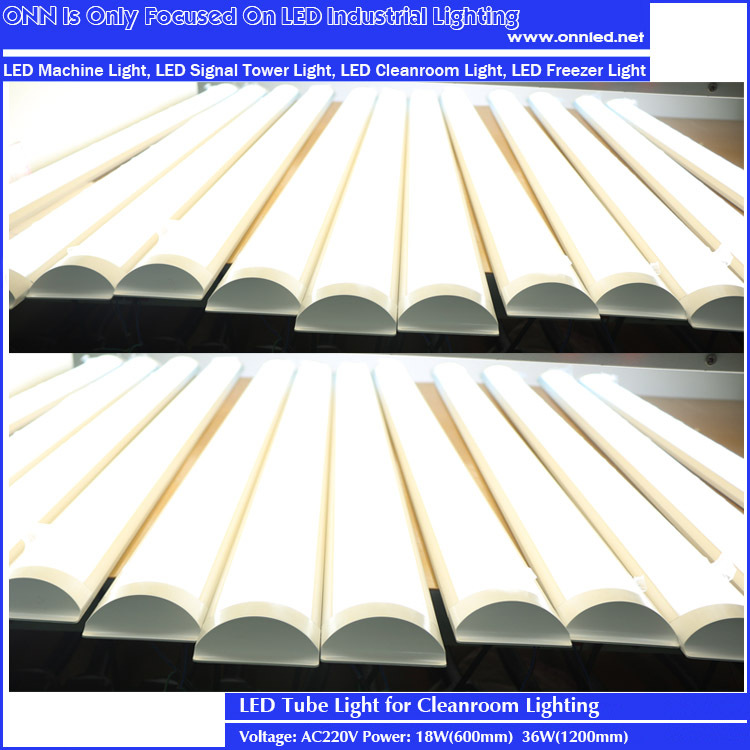 ONN-J09 dust proof led workshop lighting fixtures/cleanroom led