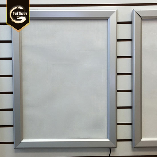 Single Side Fabric Aluminum Light Box Materialprofile