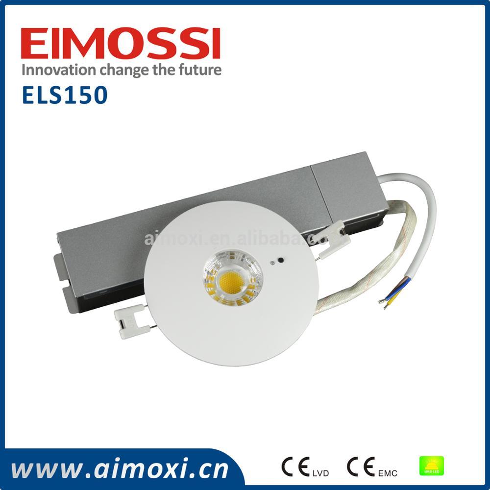 led Spot Recessed mounted emergency led light